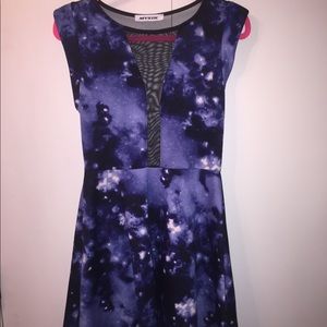 Cosmic Skater Dress